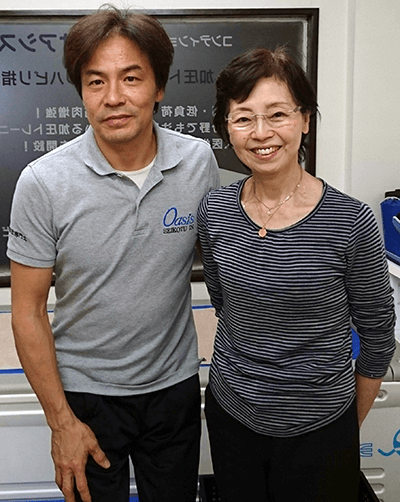 K.M様 自営業