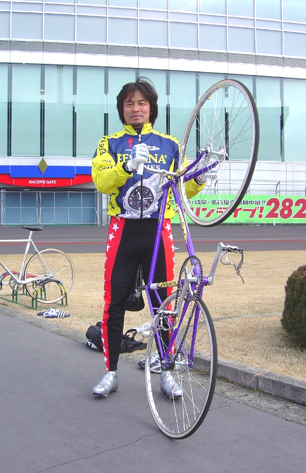 競輪選手時代